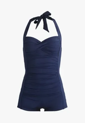 Seafolly Boyleg One Piece True Navy 10316-942