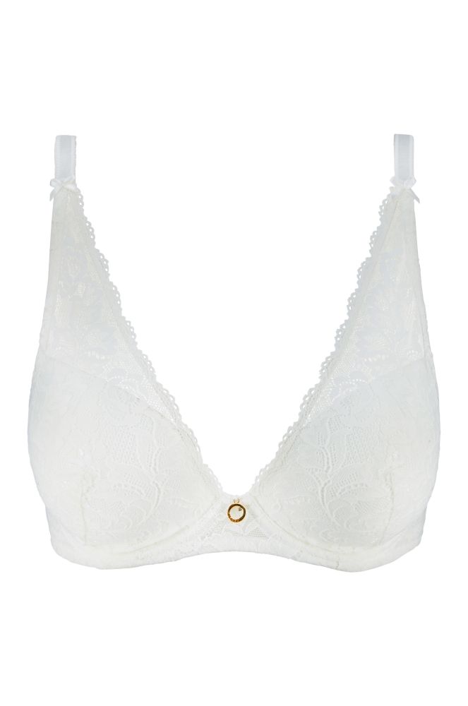 Aubade SHOULDERS PLUNGE ROSESSENCE CA OPALE 2KN81