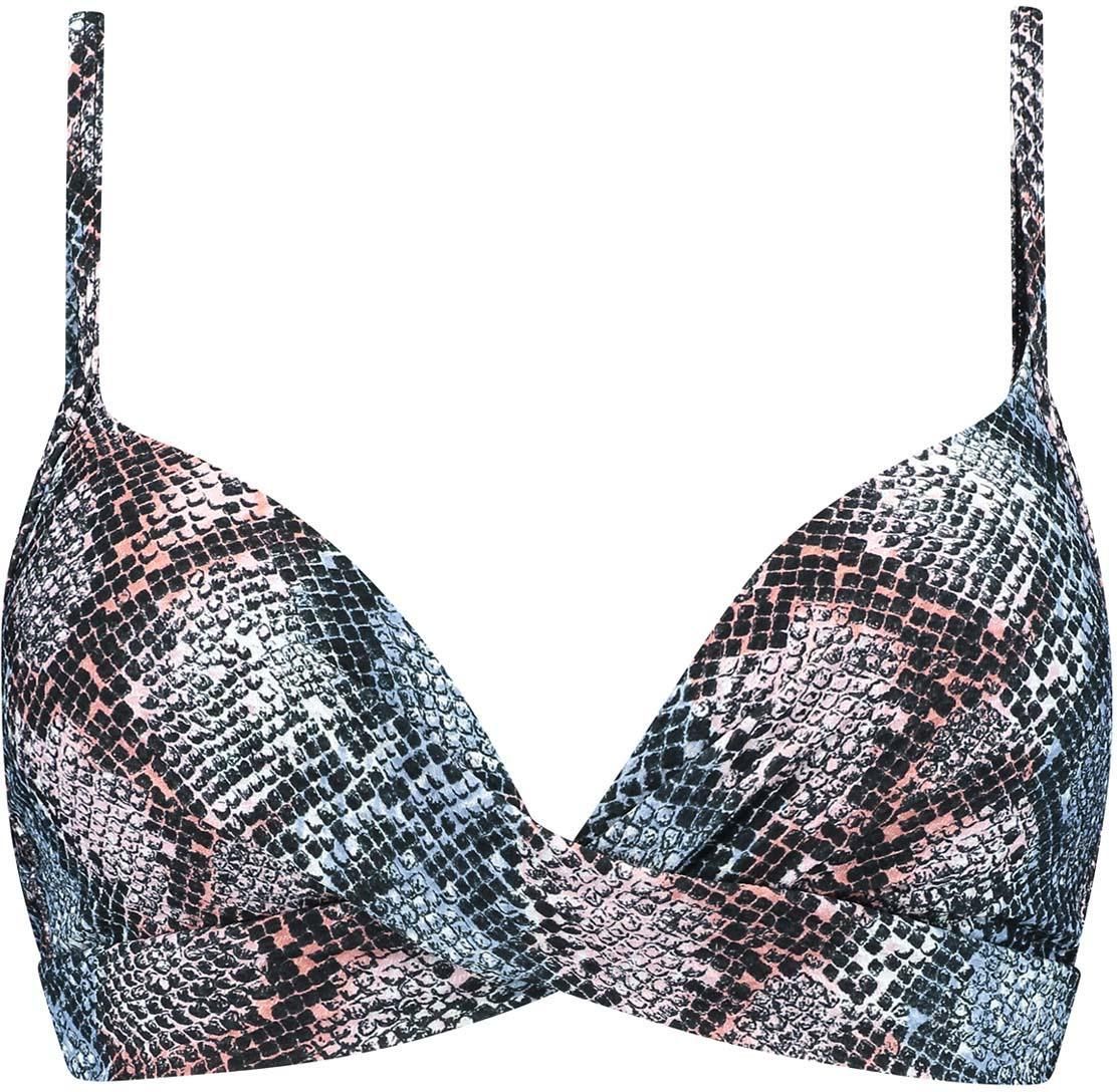 Beachlife 106B - Snake padded wired top Snake BSW106B635