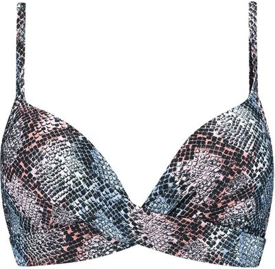 Beachlife 106B - Snake padded wired top Snake BSW106B635