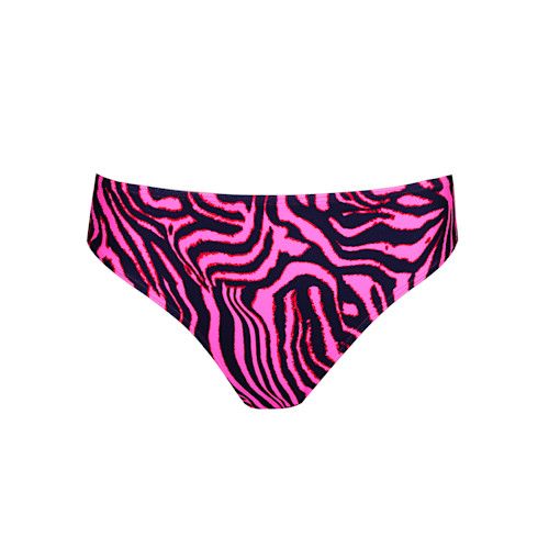 Prima Donna bikini slip PrimaDonna Swim Malabo hot pink zebra 4013750