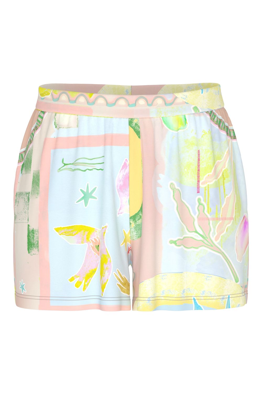 Mey shorts breezy blue 1220122