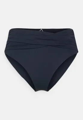 Seafolly High Waist Wrap Front Pant True Navy 40643-942
