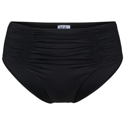 Seafolly Gathered Front Retro Pant True Navy 40343-942