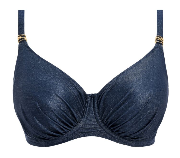 Fantasie swimwear PAROS COAST UW GATHERED FULL CUP BIK MIDNIGHT SPARKLE FS506101