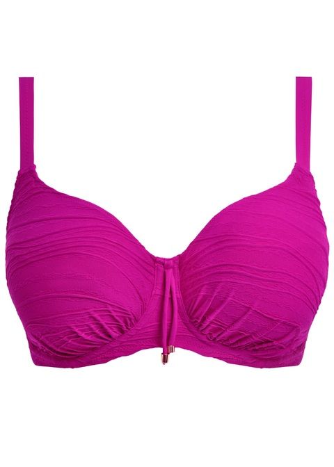 Fantasie swimwear BEACH WAVES Full cup bra BRIGHT FUCHSIA FS502201
