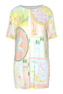 Mey big shirt short sleeve breezy blue 1230127