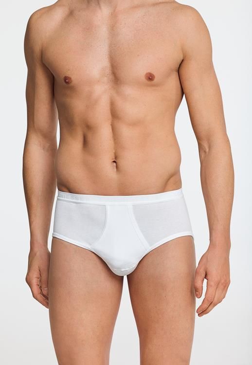 Schiesser Sport Slip wit 005128