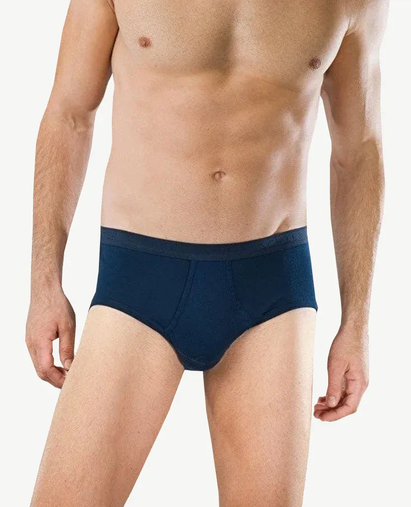 Schiesser Sport Slip navy 005128
