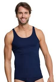 Schiesser Hemd navy 005120