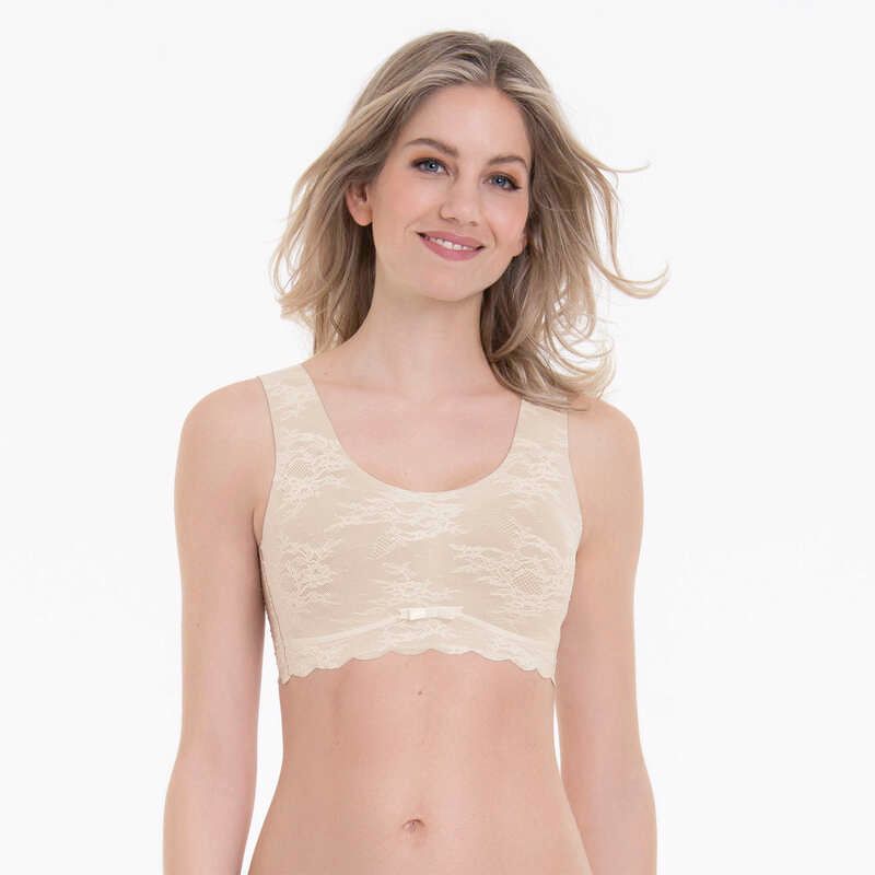 Anita Bralette Essential Lace schalen crystal 5400