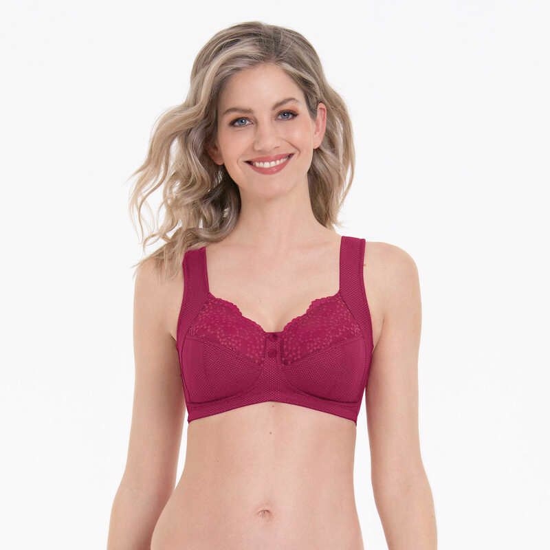 Anita TopComfort beha:Orely cherry red 5882