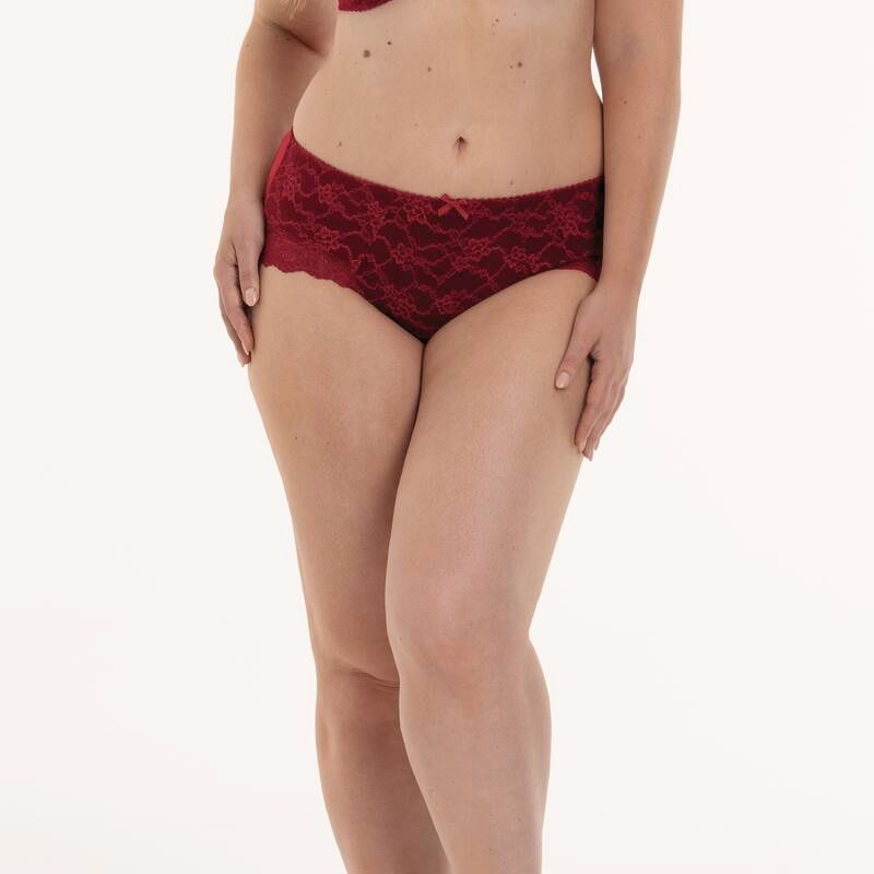 Anita Tailleslip:Bobette robijn 1389