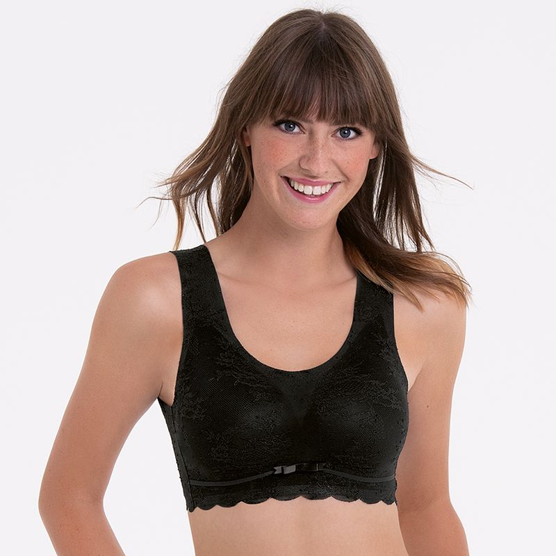 Anita Bralette Essential Lace schalen black 5400