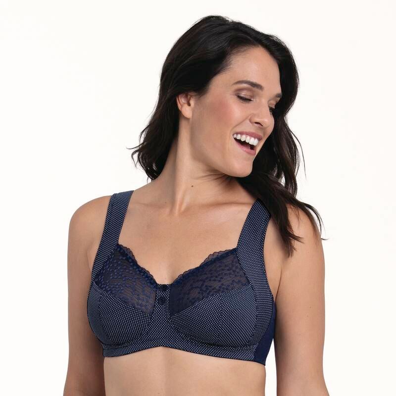 Anita Topcomfortbeha Orely marine blauw 5882