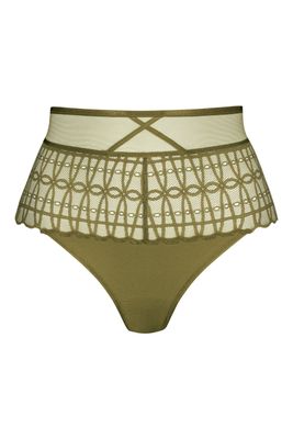 Mey waist pants golden fern 1320014