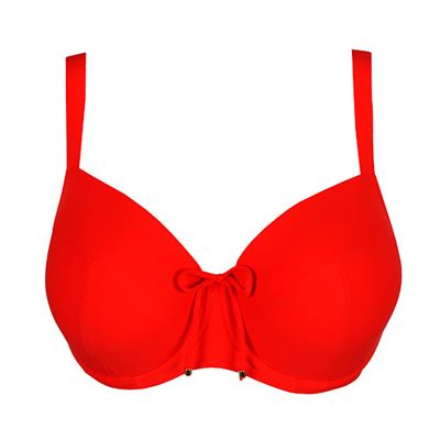 Prima Donna bikini top PrimaDonna Swim Aswan fiesta rood 4012416