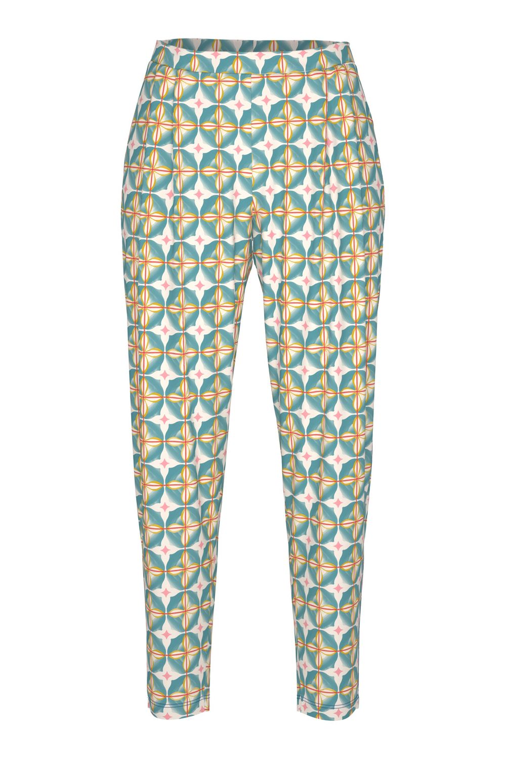 Mey pants ankle cut teal dream 1220137