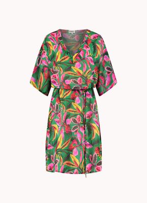 Cyell 465A - Floral Forest tunic Floral Forest CSW465A702