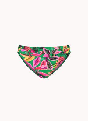 Cyell 212A - Floral Forest mid waist botto Floral Forest CSW212A702