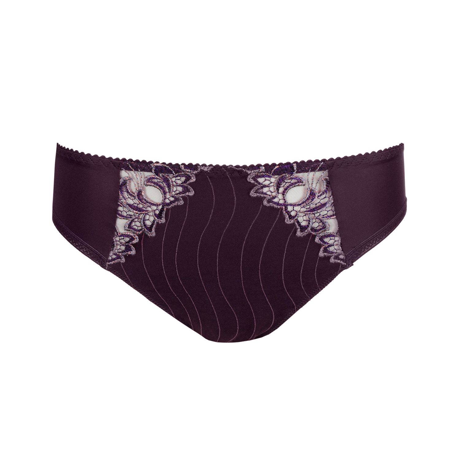 Prima Donna slip PrimaDonna Deauville Amethyst Gem 0561815