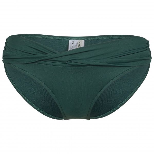 Seafolly Twist Band Mini Hipster Pant Evergreen 44320-942