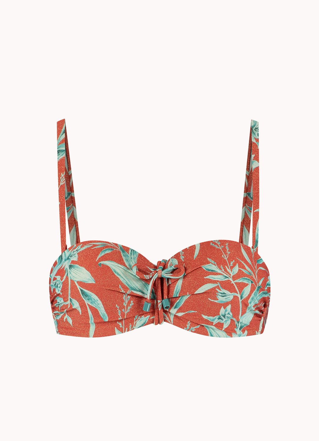 Cyell 117A - Rusty Rose padded wired top Rusty Rose CSW117A304