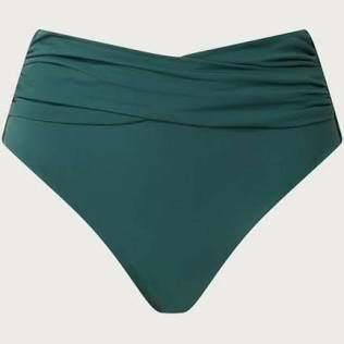 Seafolly High Waist Wrap Front Pant Evergreen 40643-942