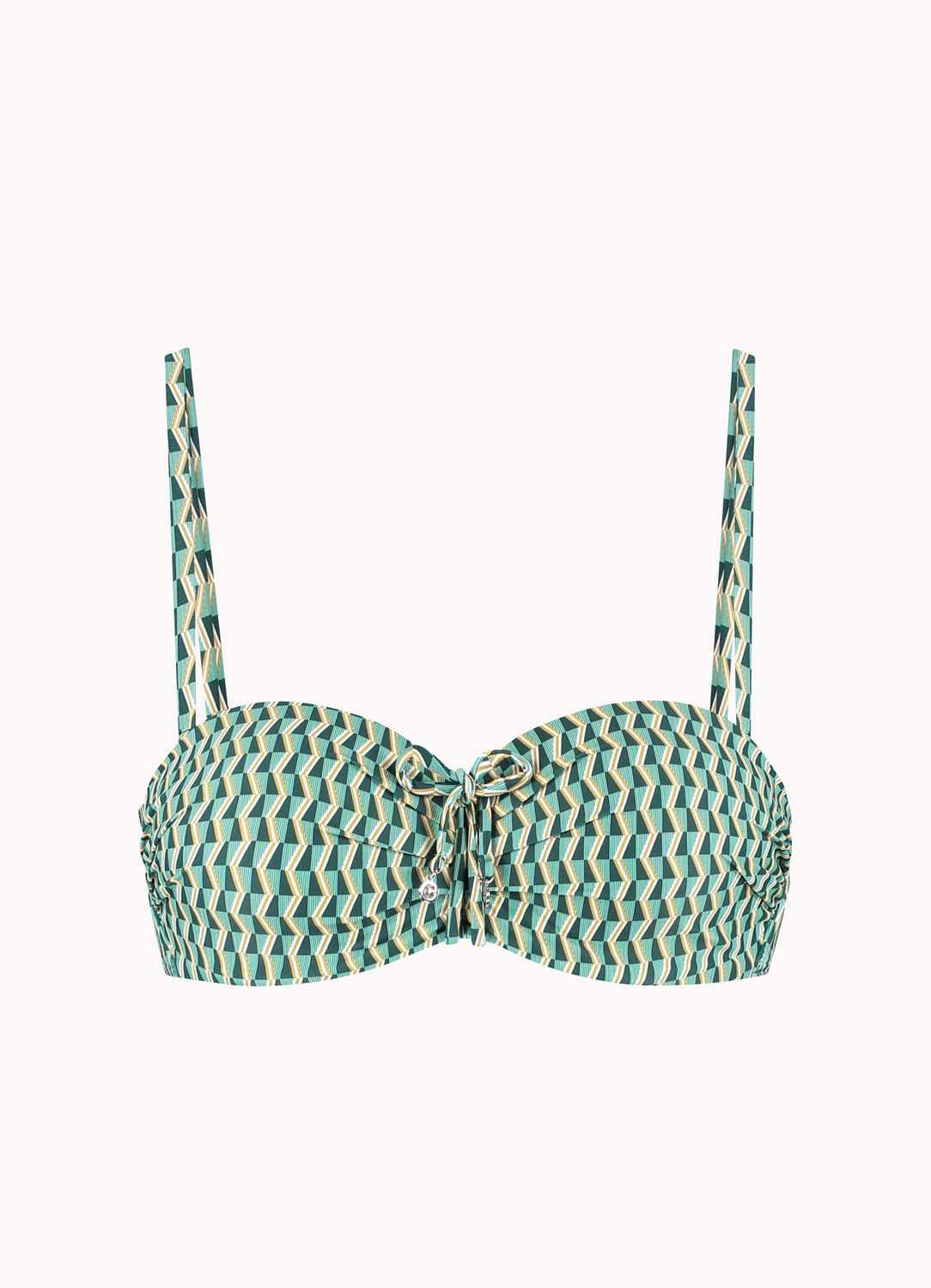 Cyell 117A - Groovy Graphic padded wired t Groovy Graphic CSW117A705