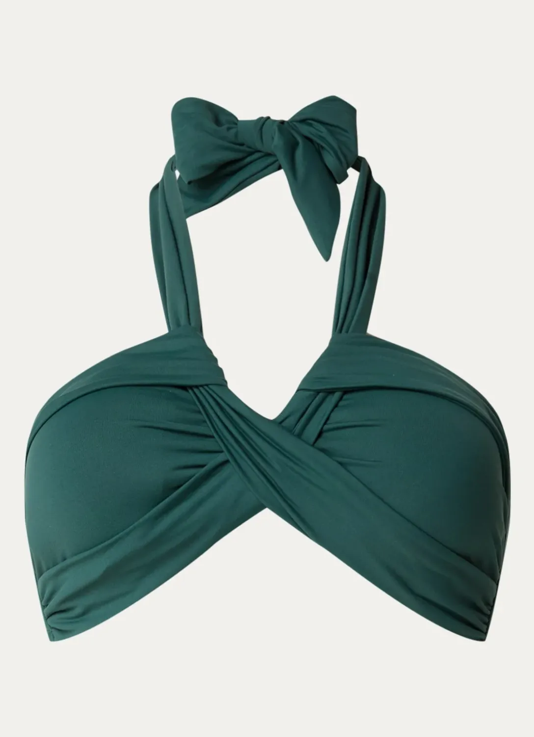 Seafolly Halter Bandeau Evergreen 33816-942