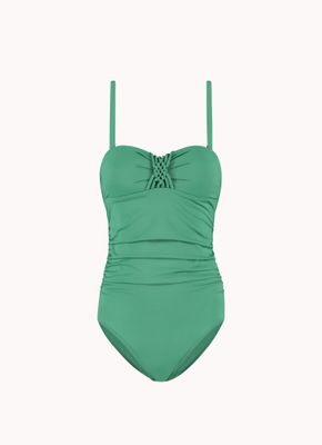 Cyell 310A - Green Oasis padded swimsuit Green Oasis CSW310A704