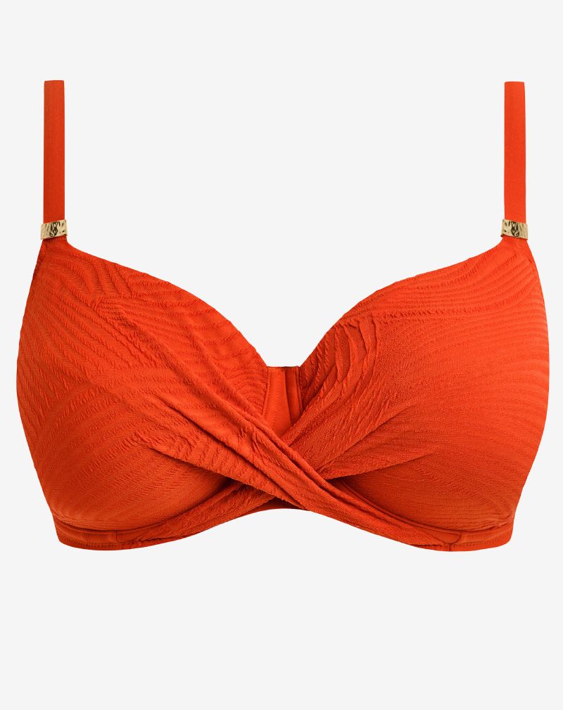 Fantasie swimwear OTTAWA Bikini Top SPICED PUMPKIN FS6355