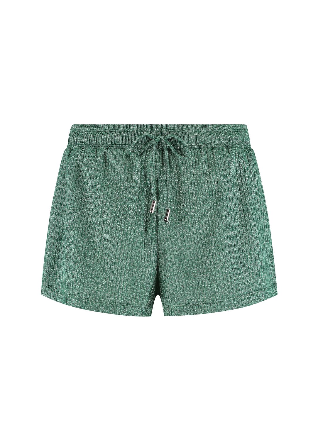 Beachlife 801A - Green Glitter shorts Green Glitter BSW801A751