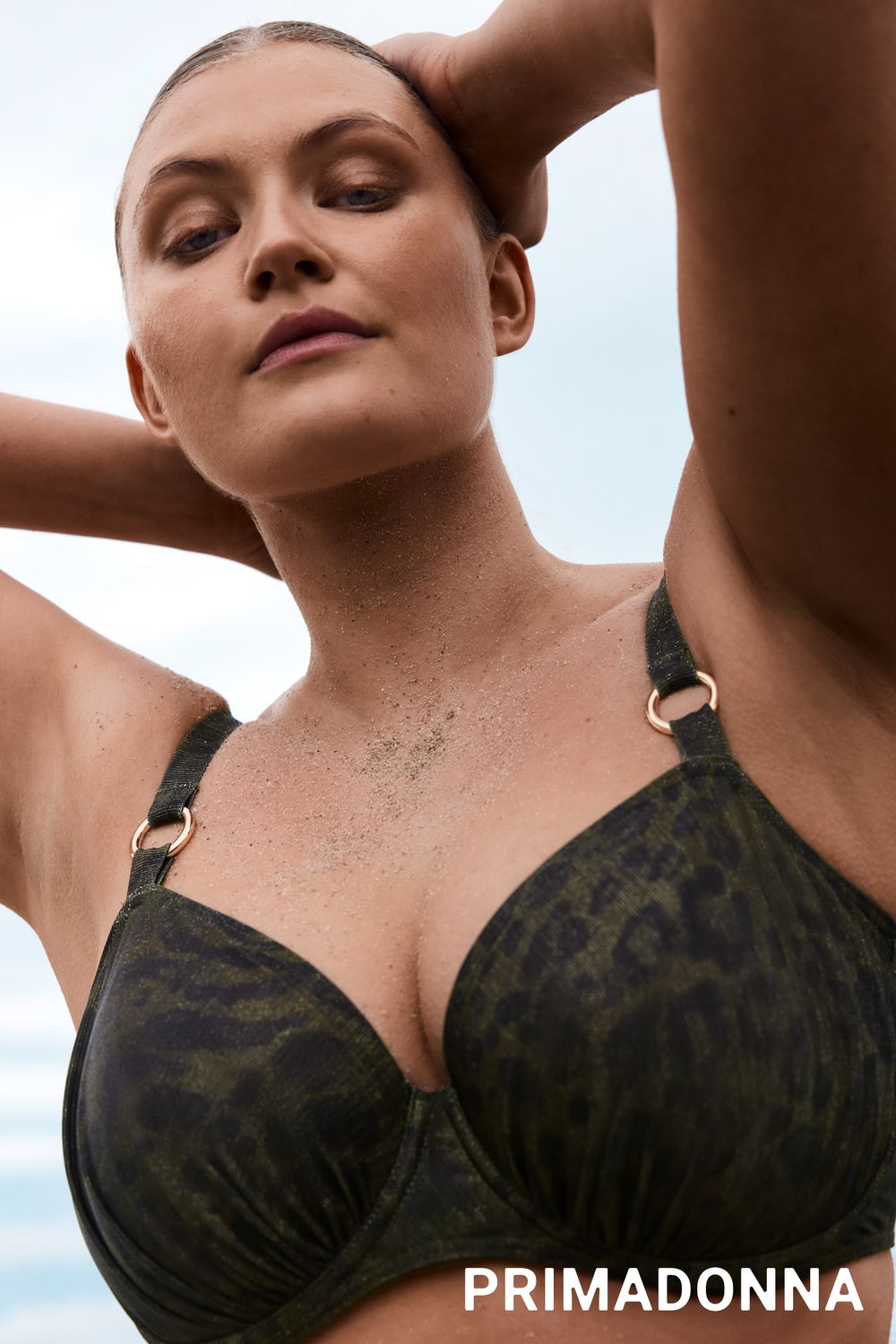 Prima Donna bikini top PrimaDonna Swim Ratjada jungle jaquar 4014410