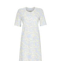 Ringella Nachthemd mit Knopfleiste light blue 6211067