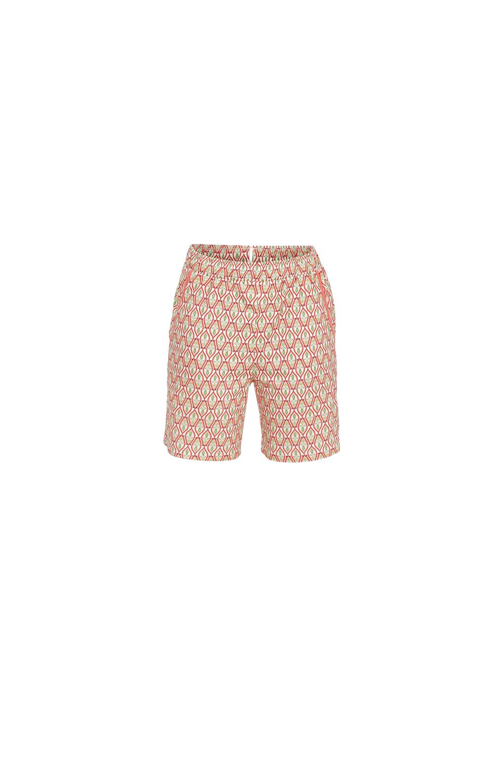 Ringella Shorts im Ornament-Dessin light red 6251518