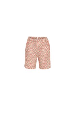 Ringella Shorts im Ornament-Dessin light red 6251518