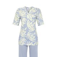 Ringella Pyjama mit 7/8 Hose lavendel 6211233