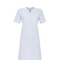 Ringella >Nachthemd mit Knopfleiste bleu 6211046