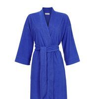 Ringella Bademantel aus Stretchfrottee royal 6228617