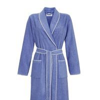 Ringella Bademantel mit Ziernähten pool 6258719