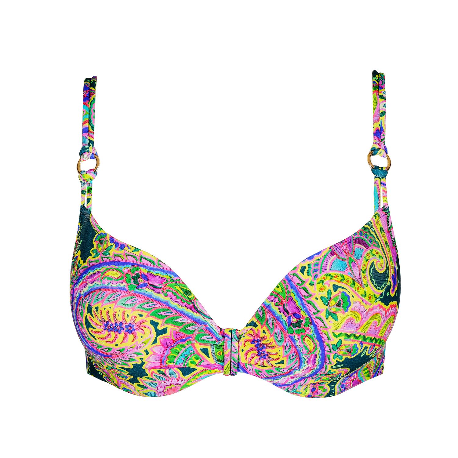 Marie Jo bikini top Marie Jo Swim Jolise Tropical Paisley 1008416