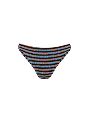 Beachlife 210B - Blue Ribbed Stripe low waist Blue Ribbed Stripe BSW210B650
