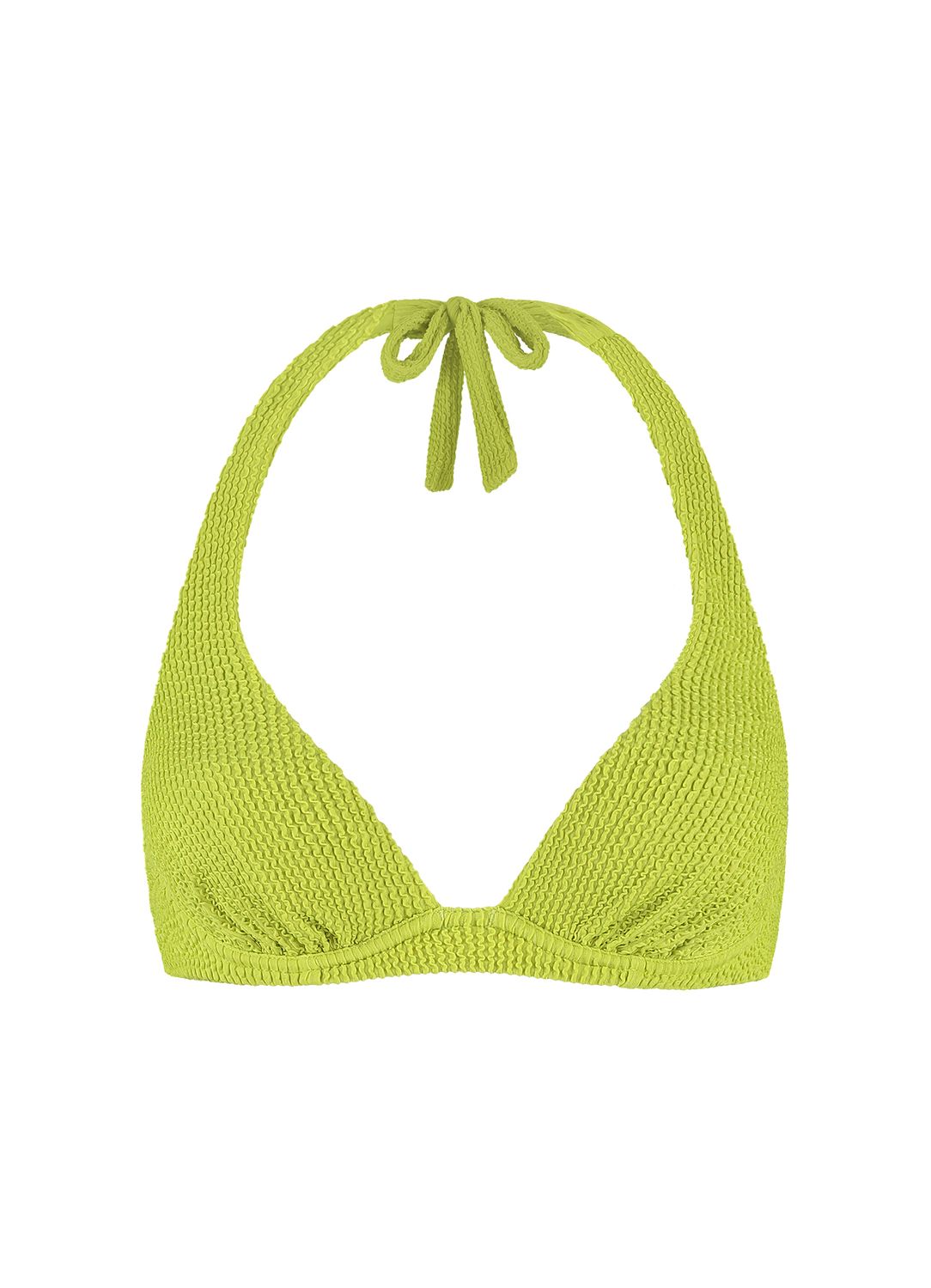 Beachlife 116A - Pistache padded wired top Pistache BSW116A736