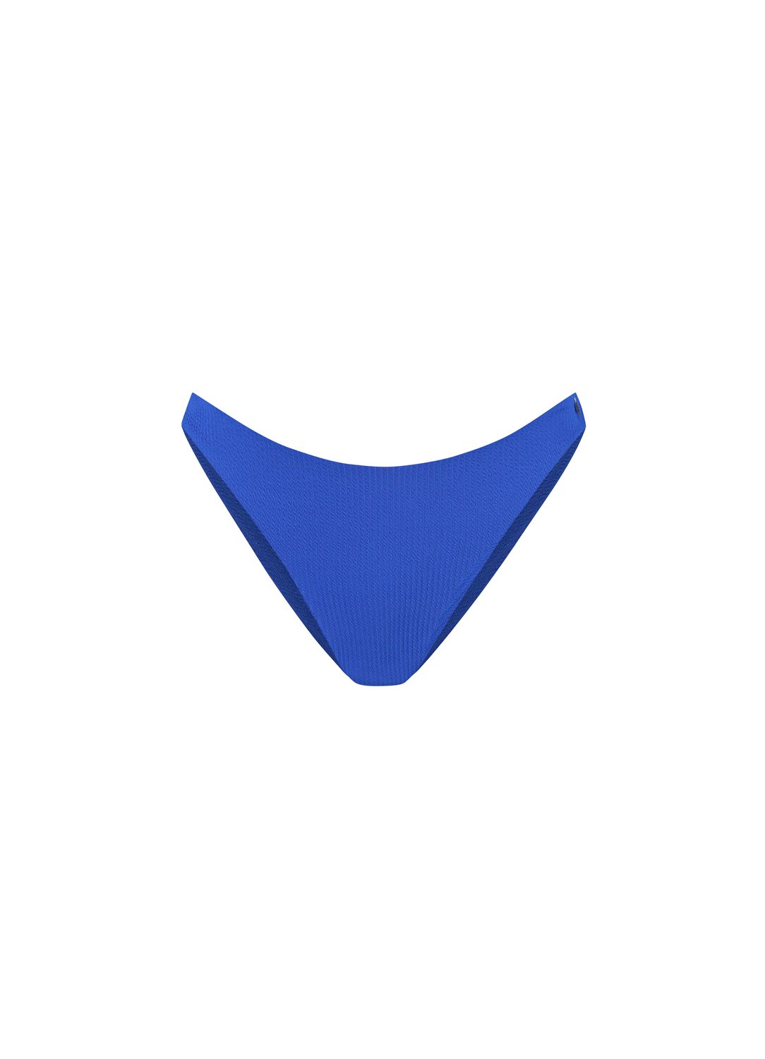 Beachlife Blue high waist bottom Blue 210C