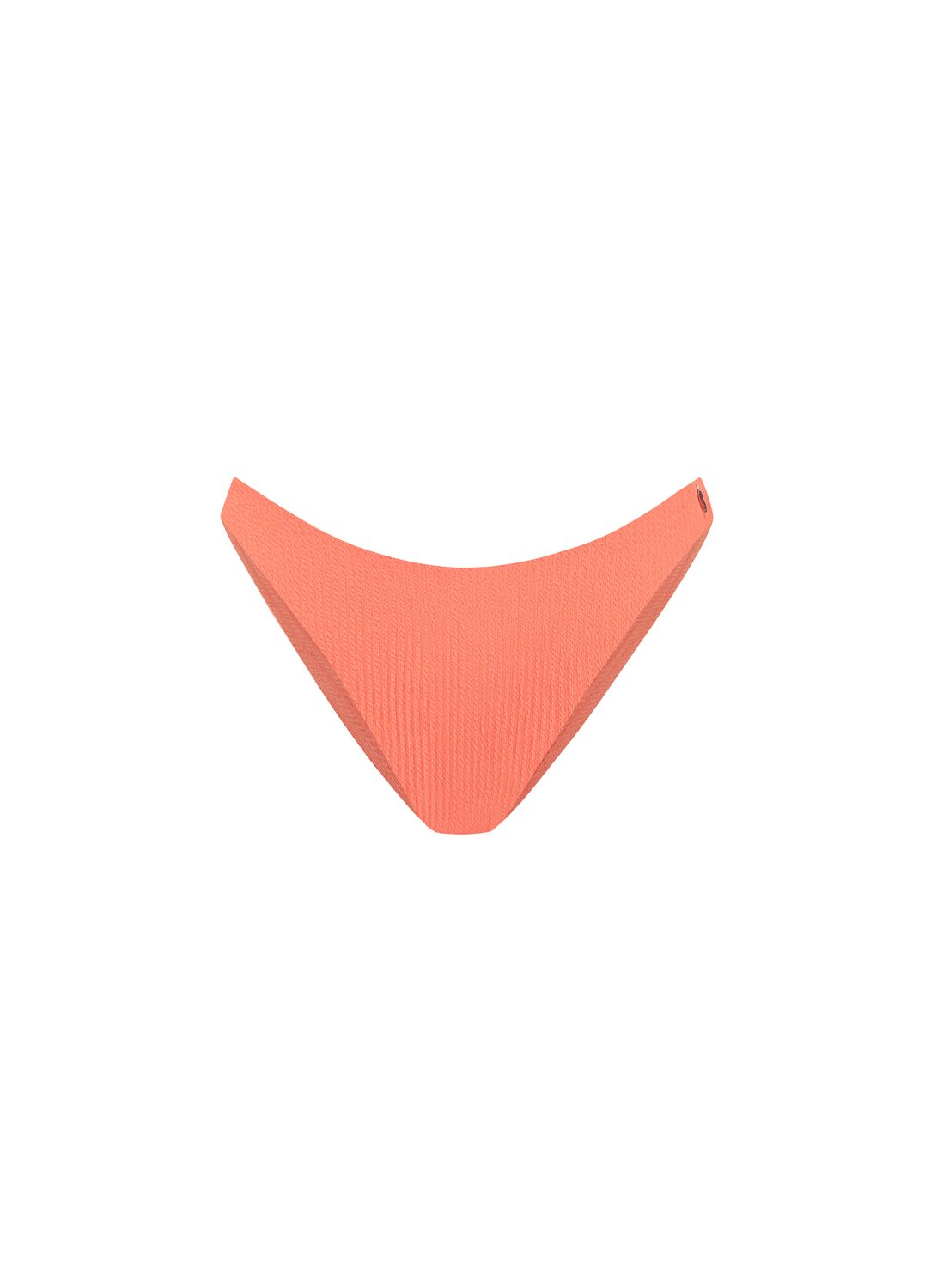 Beachlife Coral high waist bottom Coral 210C