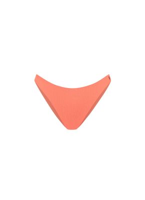 Beachlife Coral high waist bottom Coral 210C
