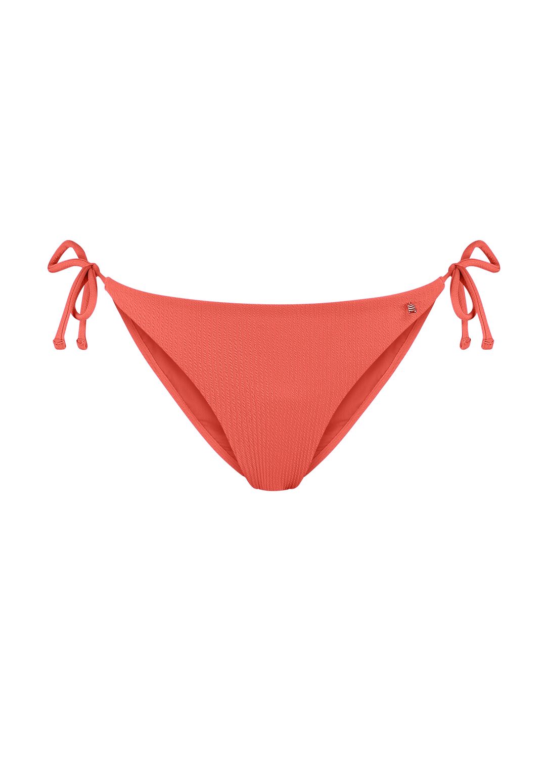 Beachlife Coral mid waist bottom Coral 204B