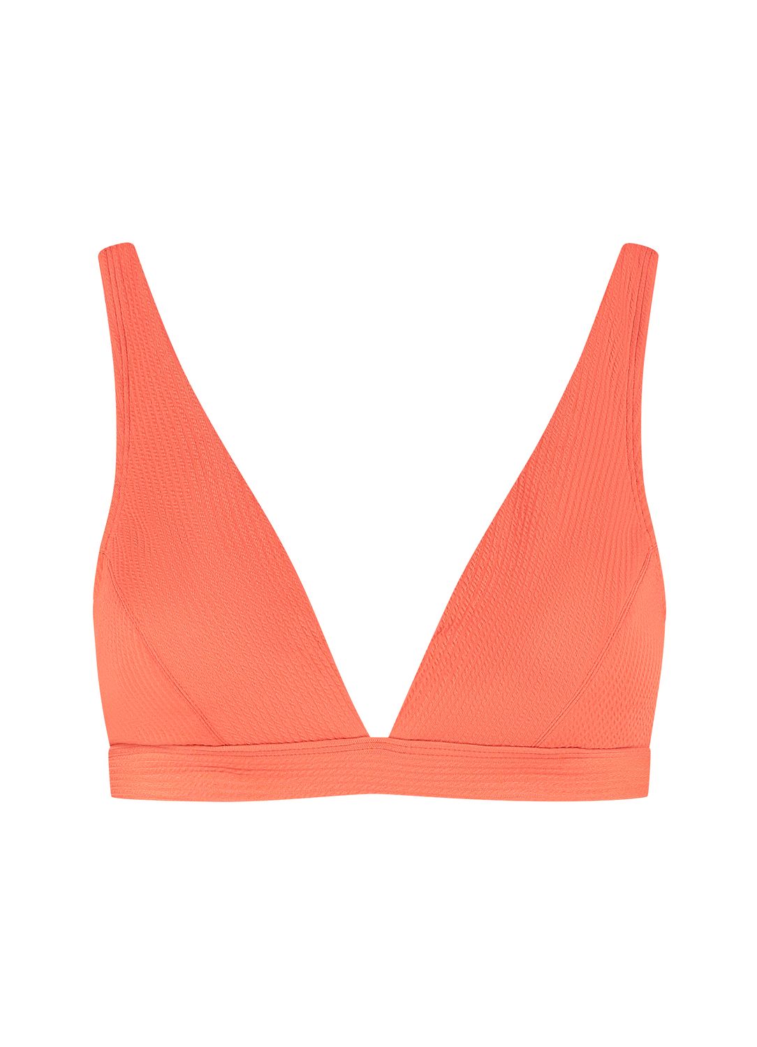 Beachlife Coral padded top Coral 114A