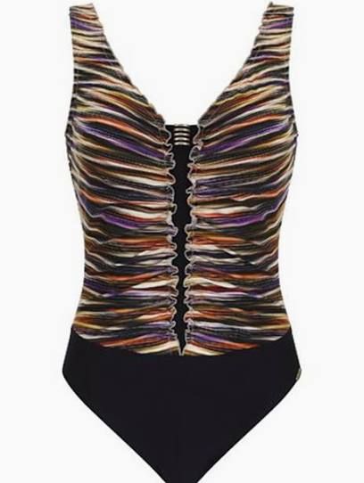 Sunflair Badeanzug braun 22049